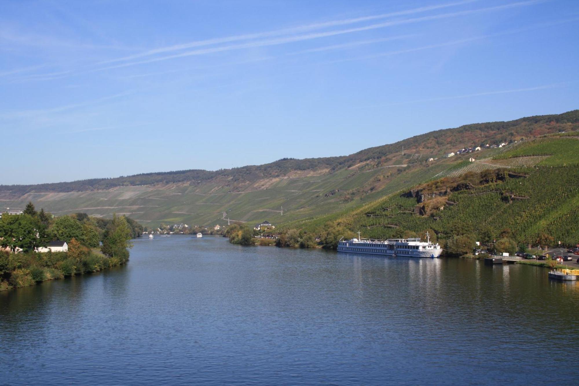 Gaestehaus Weingut Mathy-Schanz Osann-Monzel Bagian luar foto