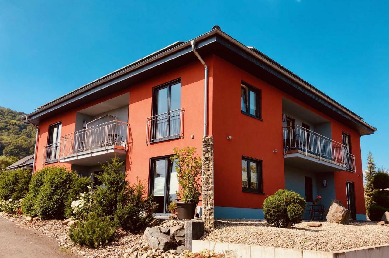 Gaestehaus Weingut Mathy-Schanz Osann-Monzel Bagian luar foto